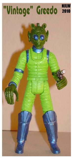 Custom VTSC Retro Vintage Greedo